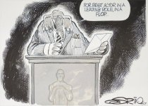 'For best actor in a leading role, in a flop...'